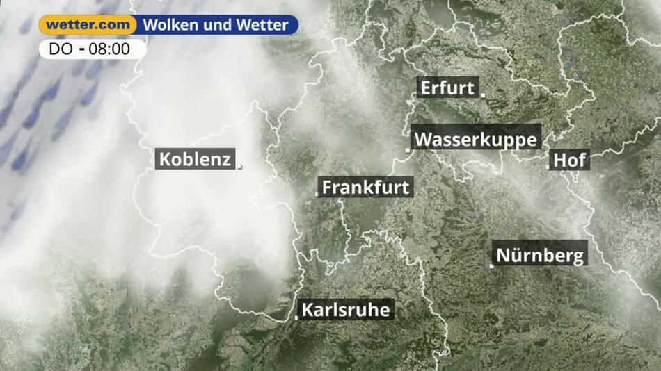 "Rhein-Main-Gebiet: Dein Wetter für Deine Region!"