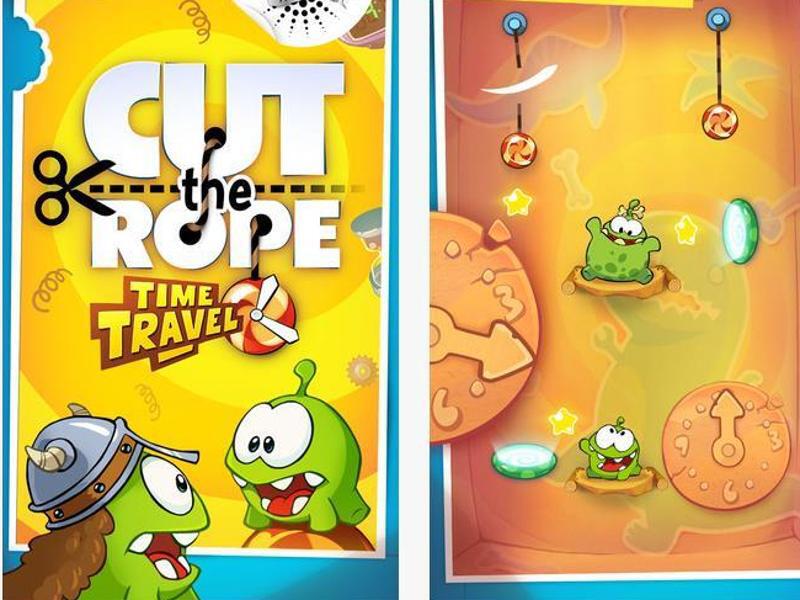 how do you beat level 4 on the 2 box in cut the rope