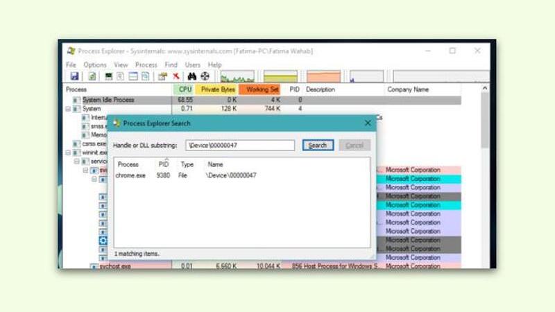 Process Explorer