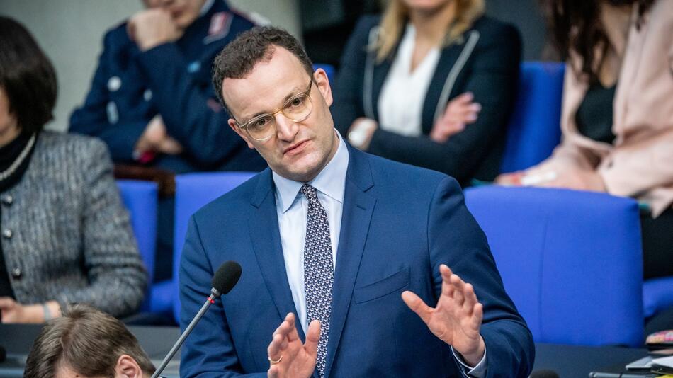 Gesundheitsminister Jens Spahn