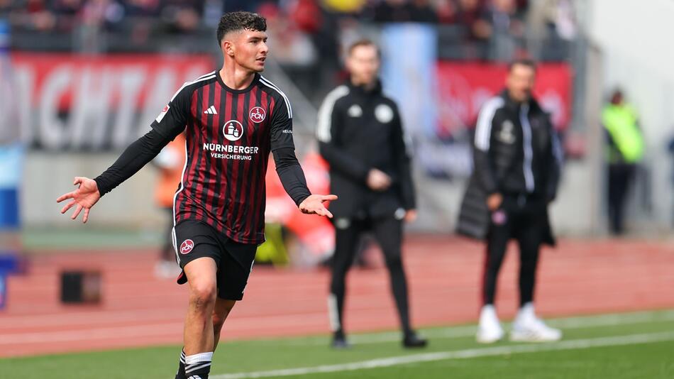 Taylan Duman vom 1. FC Nürnberg