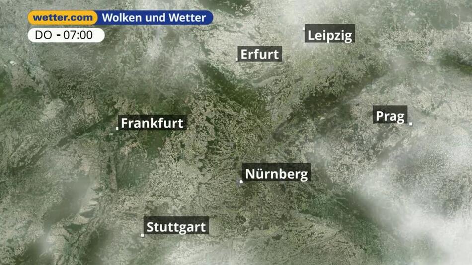 "Franken: Dein Wetter für Deine Region!"