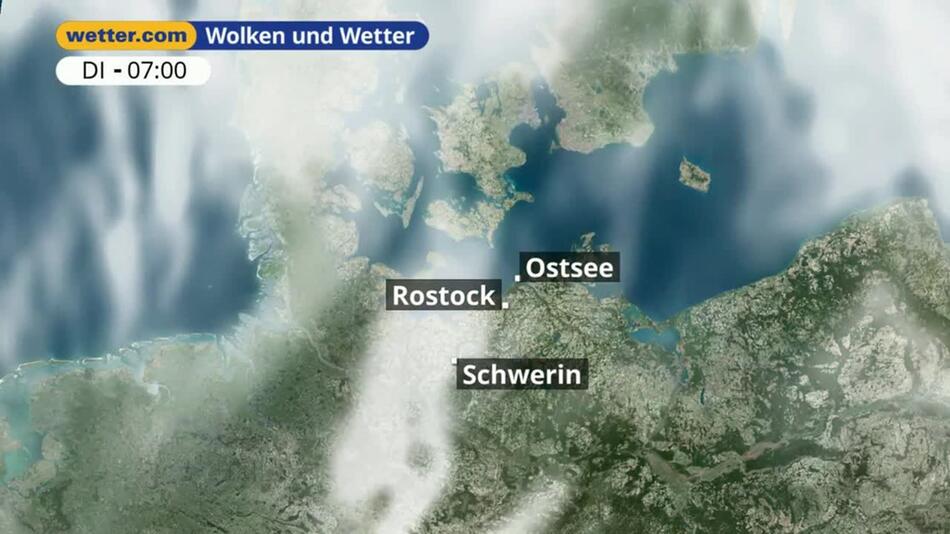 "Ostsee: Dein Wetter für Deine Region!"