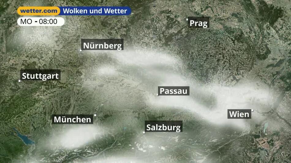 "Ostbayern: Dein Wetter für Deine Region!"