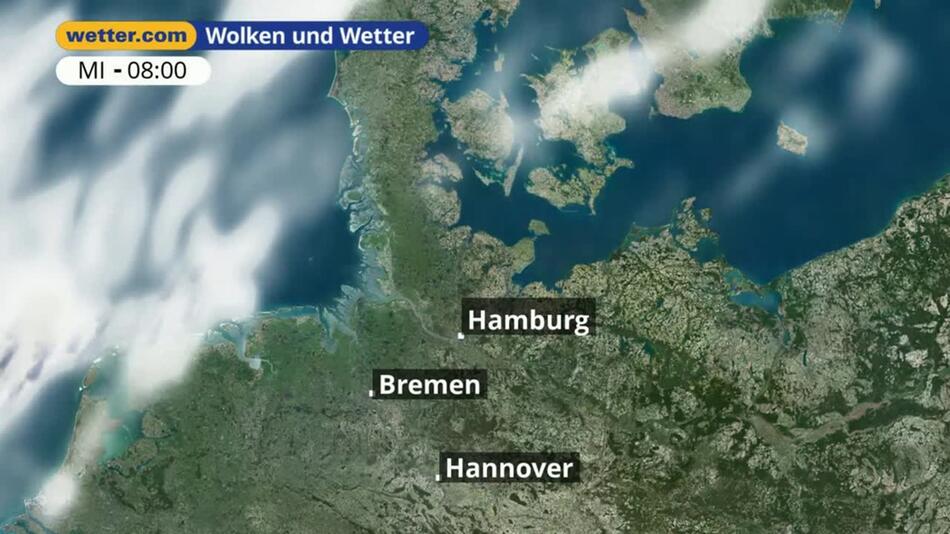 "Hamburg: Dein Wetter für Deine Region!"