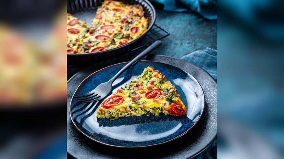 Die italienische Eierspeise ist das perfekte Sommerrezept.