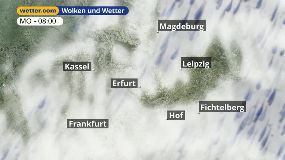 "Thüringen: Dein Wetter für Deine Region!"