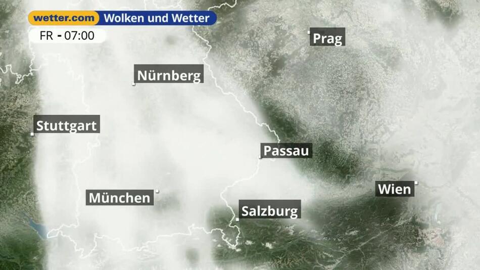 "Ostbayern: Dein Wetter für Deine Region!"