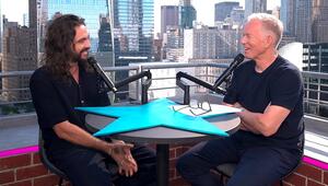 Tom Kaulitz und Johannes B. Kerner trafen sich im WM-Studio von MagentaTV in New York City.