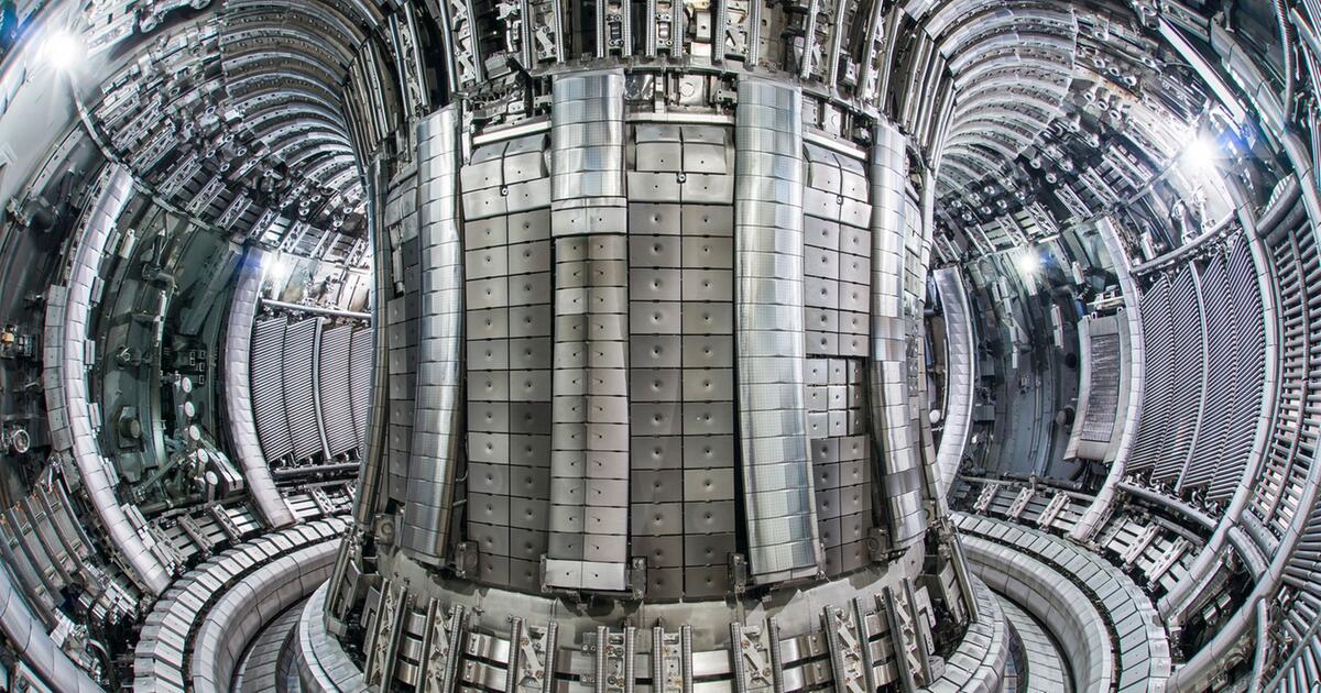 A European project achieves a world record in nuclear fusion