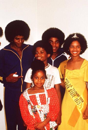 Jackson Five, Janet Jackson