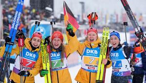 Biathlon-Weltcup in Hochfilzen