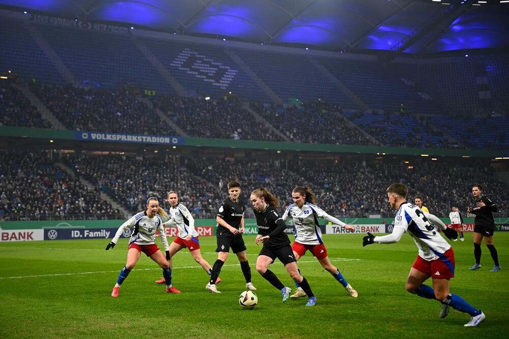 Hamburger SV - Bor. Mönchengladbach