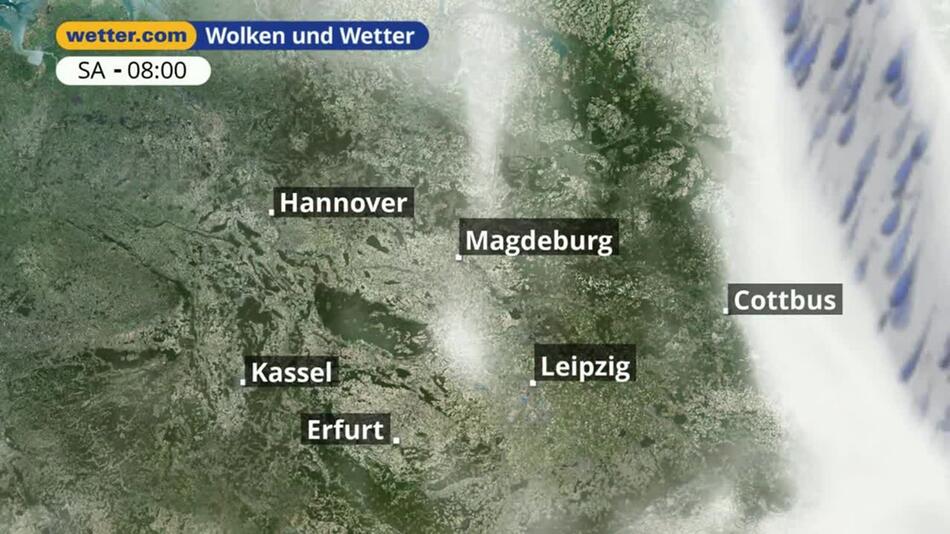 "Sachsen-Anhalt: Dein Wetter für Deine Region!"