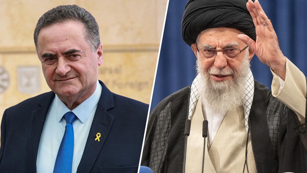 Israel Katz, Ajatollah Ali Chamenei