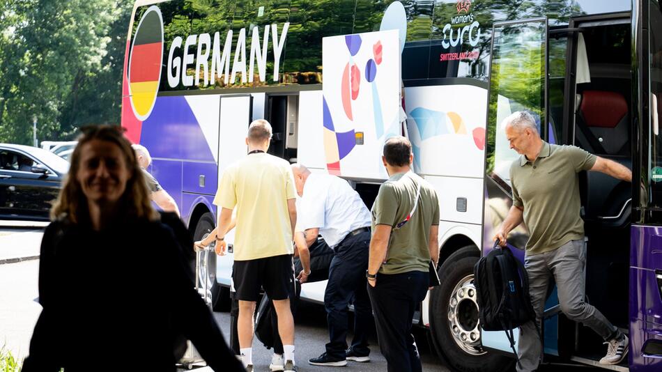 Frauenfußball EM - Deutsches Hotel