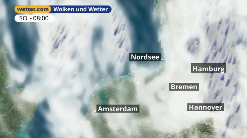 "Nordsee: Dein Wetter für Deine Region!"