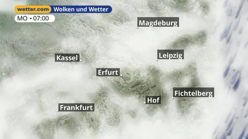 "Thüringen: Dein Wetter für Deine Region!"