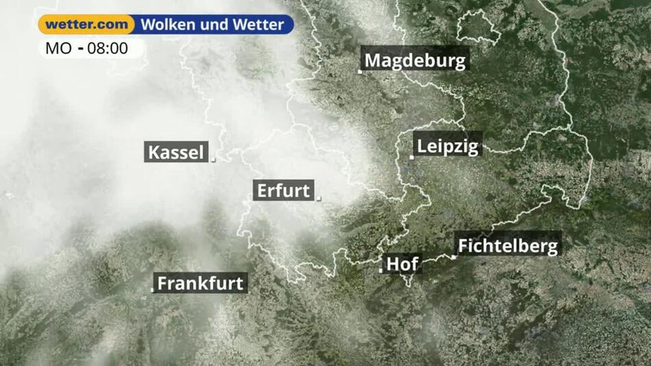 "Thüringen: Dein Wetter für Deine Region!"