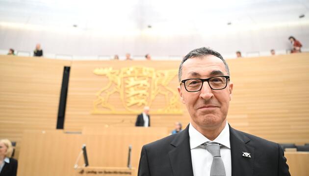 Konstituierende Sitzung des Landtags von Baden-Württemberg