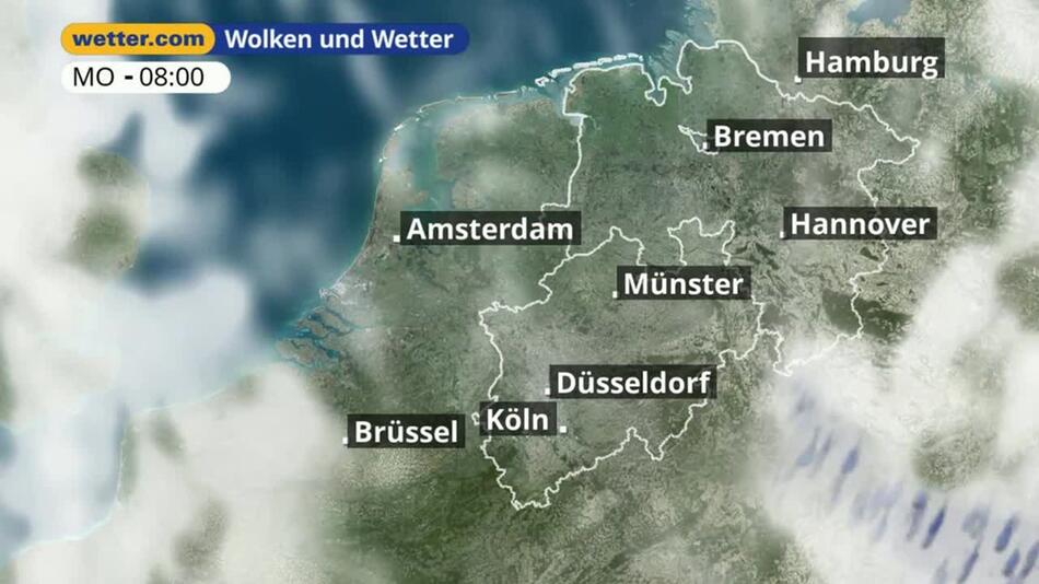 "Ruhrgebiet: Dein Wetter für Deine Region!"