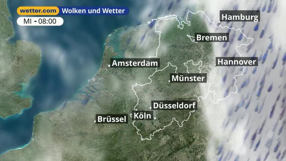 "Münsterland und Ostwestfalen: Dein Wetter für Deine Region!"
