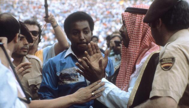 Scheich Fahad al-Ahmed al-Jaber al-Sabah