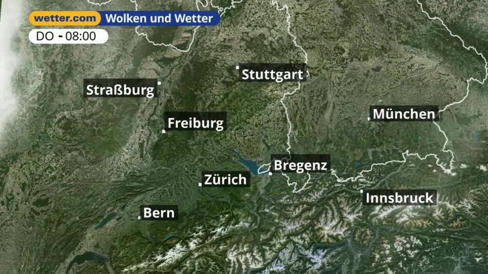 "Bodensee: Dein Wetter für Deine Region!"