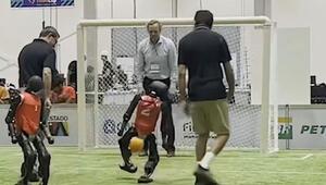 Tor für die Maschine: Roboter überlistet menschlichen Fußballtorwart