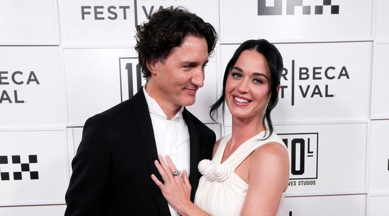Katy Perry und Justin Trudeau