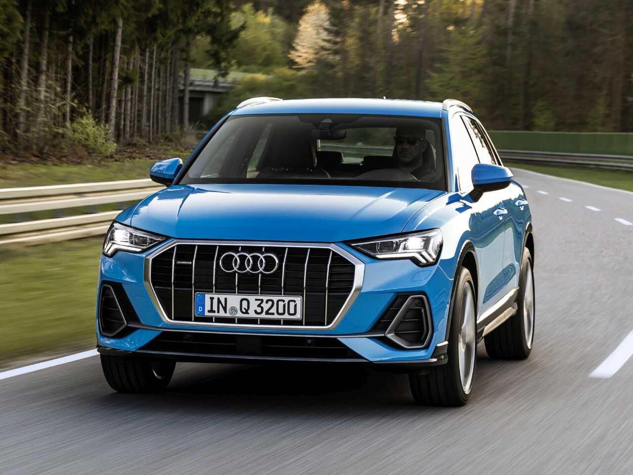 Audi q3 объем багажника