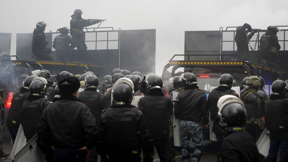 Proteste in Kasachstan