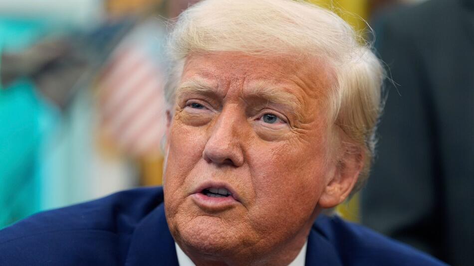 US-Präsident Trump