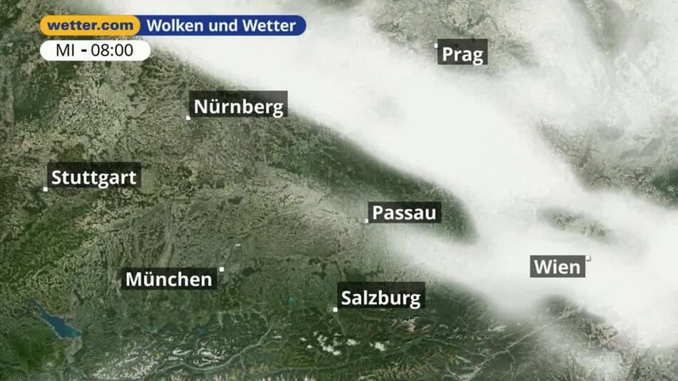 "Ostbayern: Dein Wetter für Deine Region!"