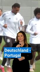Deutschland gegen Portugal