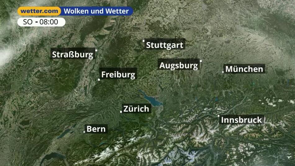 "Bay. Schwaben / Ingolstadt: Dein Wetter für Deine Region!"