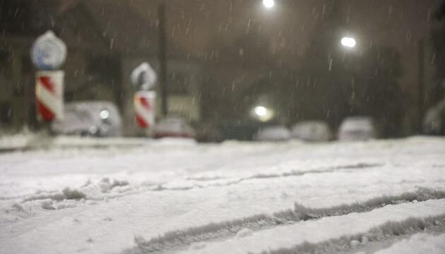 Winterwetter in Nordrhein-Westfalen