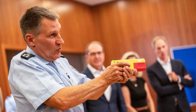 Taser für die Polizei