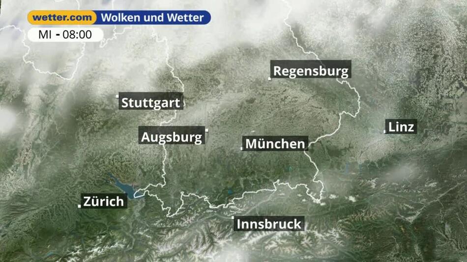 "München: Dein Wetter für Deine Stadt"