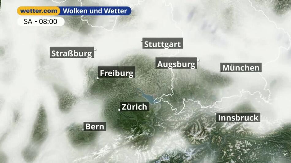 "Bay. Schwaben / Ingolstadt: Dein Wetter für Deine Region!"