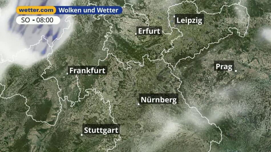 "Franken: Dein Wetter für Deine Region!"