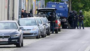 Auch die Sondereinheit WEGA war vor Ort