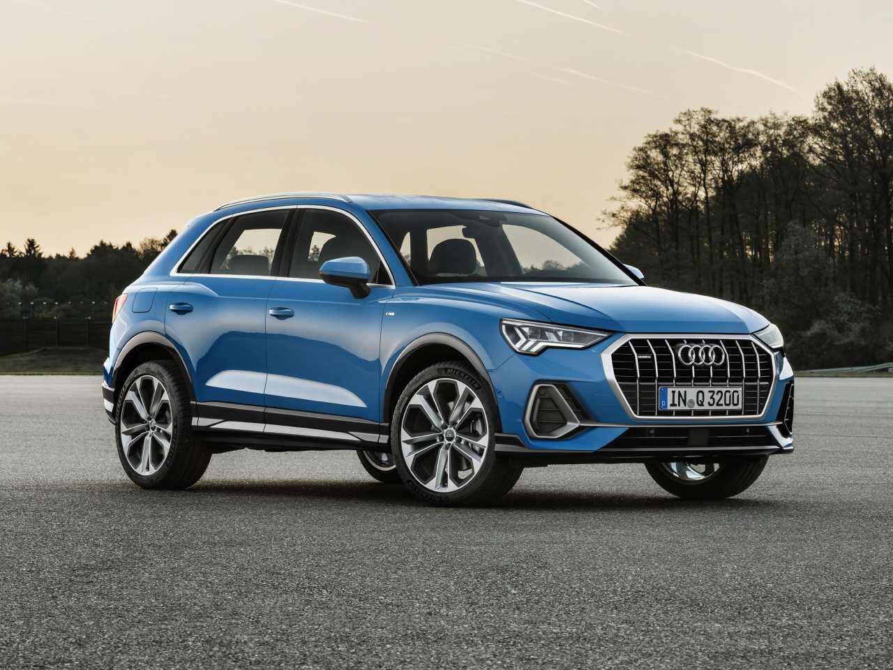 Neuer Audi Q3 KompaktSUV setzt auf selbstbewussteren Auftritt GMX.AT