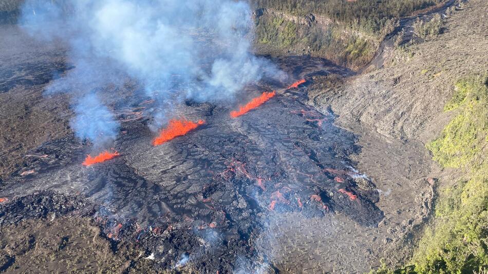 Vulkanausbruch auf Hawaii