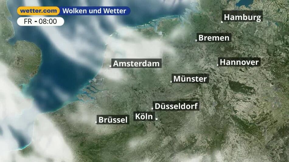 "Rheinland: Dein Wetter für Deine Region!"