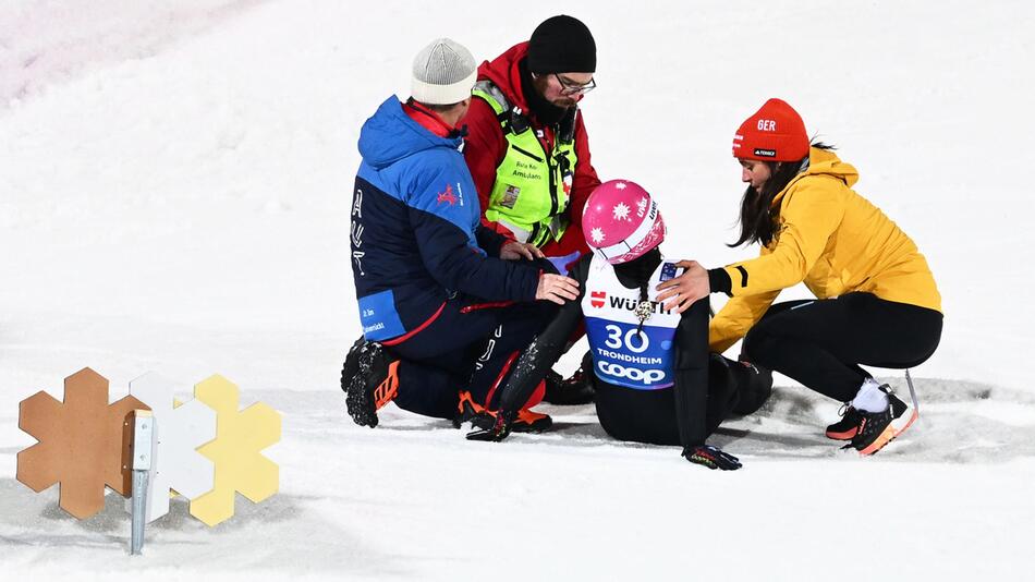 Ski nordisch: Weltmeisterschaft in Trondheim