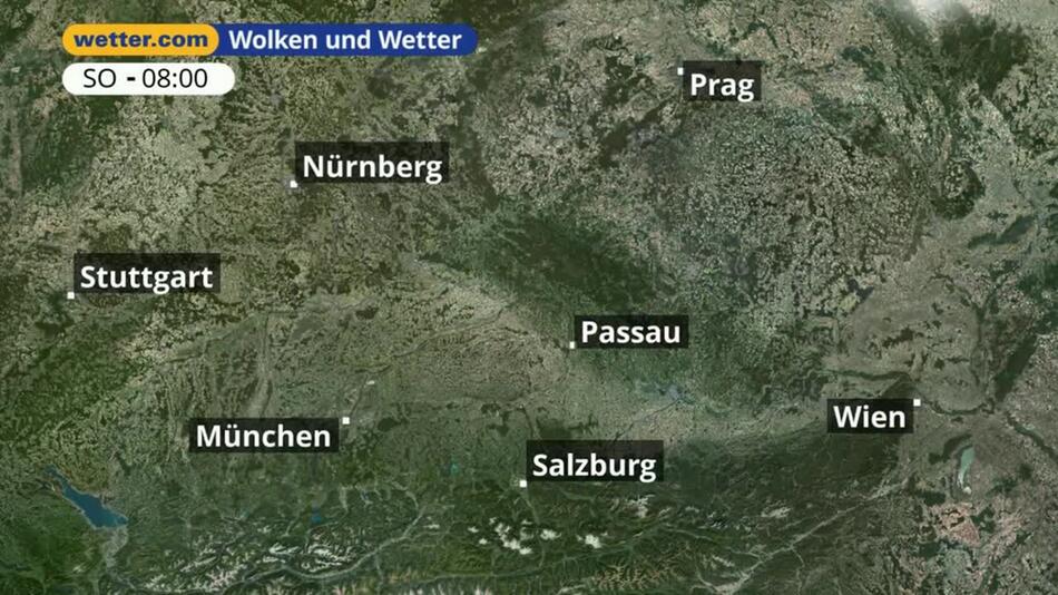 "Ostbayern: Dein Wetter für Deine Region!"
