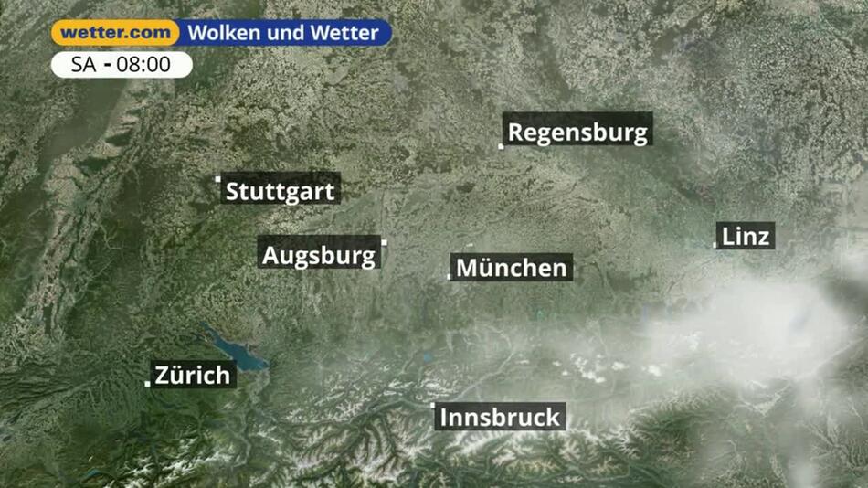 "München: Dein Wetter für Deine Stadt"