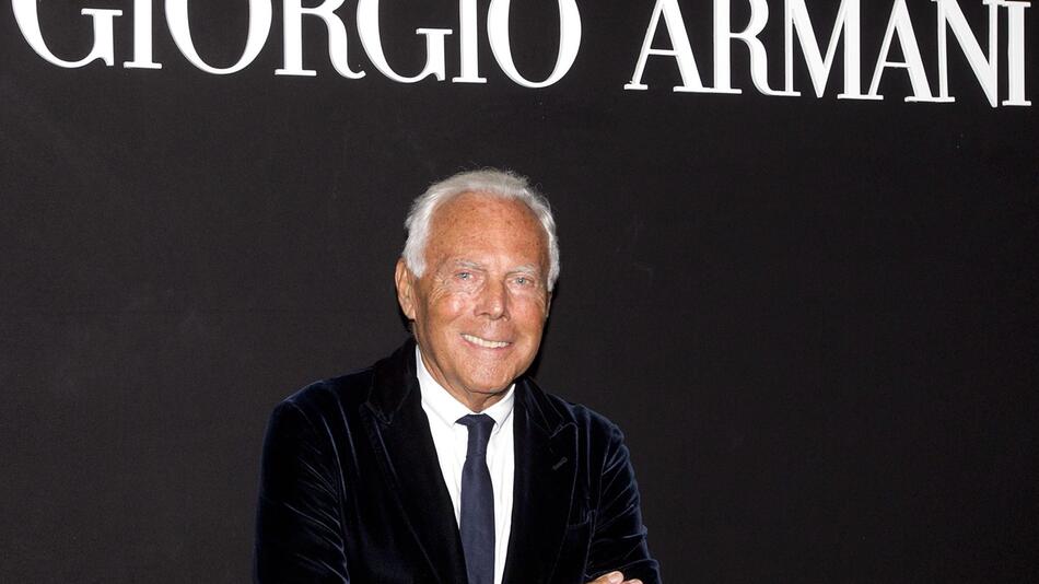 Giorgio Armani gestorben