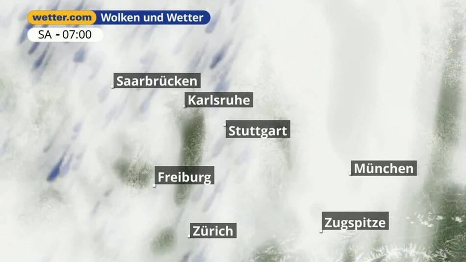 "Stuttgart / Württemberg: Dein Wetter für Deine Region!"